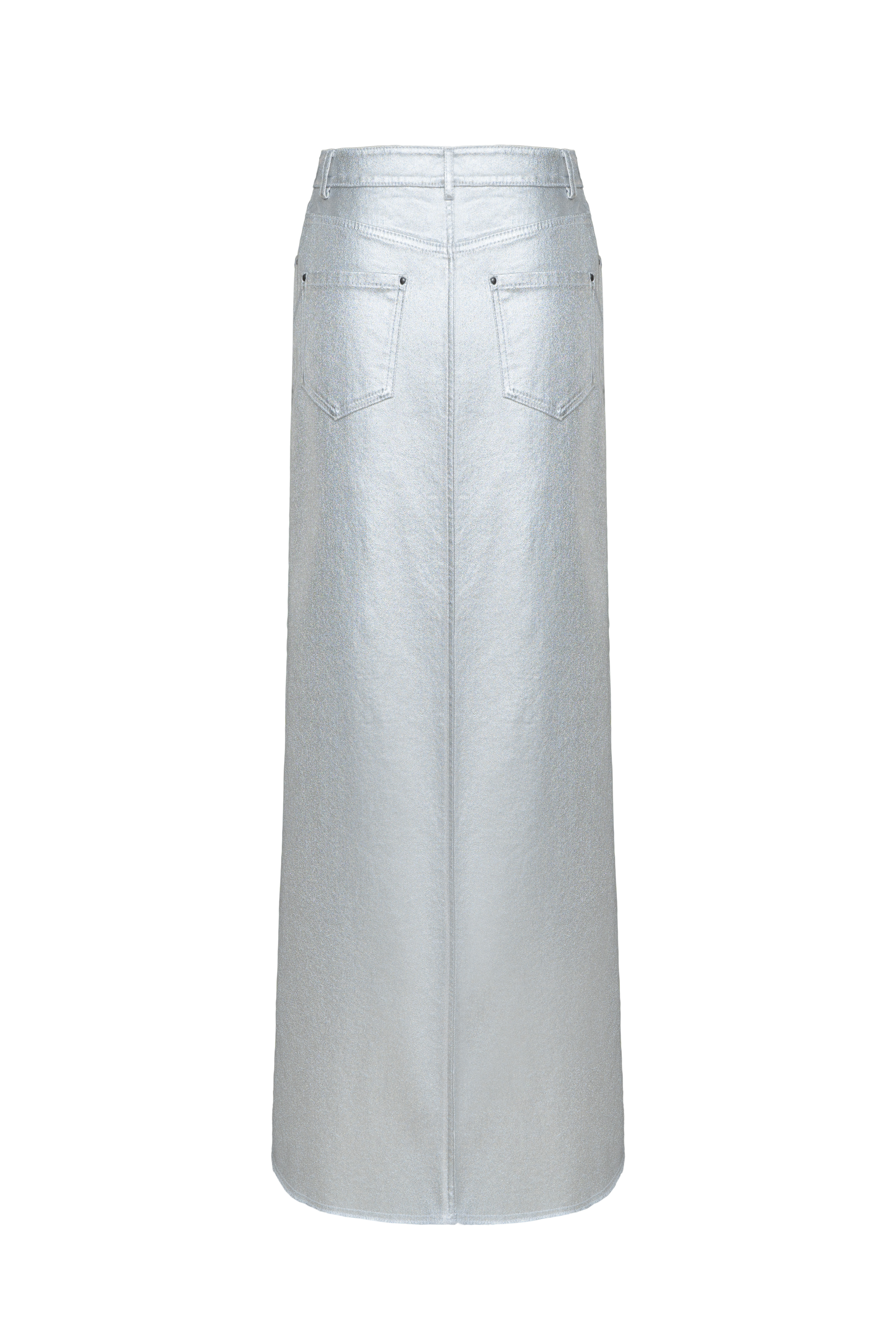 Skirt 4900-19 Silvery from BRUSNiKA