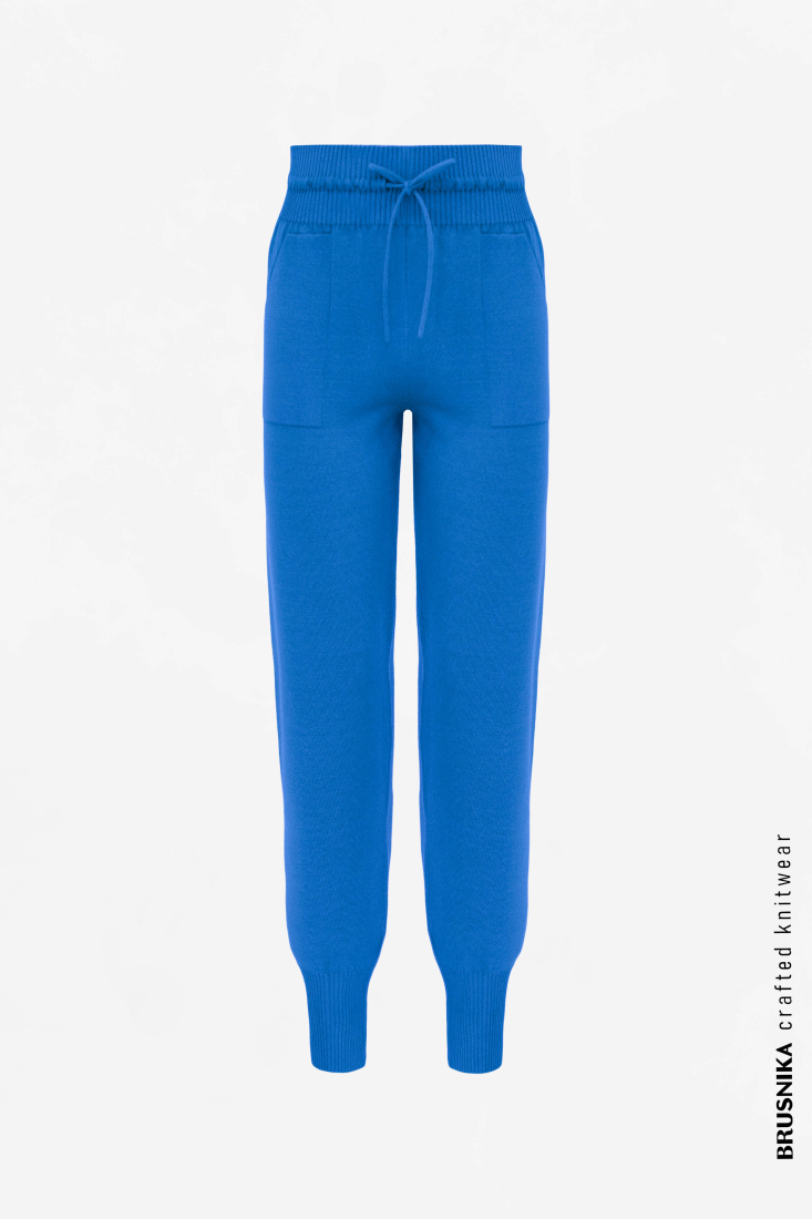 Trousers 2700-81 Ultra Blue from BRUSNiKA